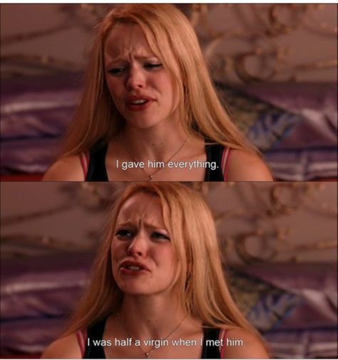 Regina George Carol Perkins, Regina George Quotes, George Aesthetic, Mean Girls Meme, Mean Girl 3, Girls Meme, Mean Girls Aesthetic, Movie References, Mean Girl Quotes