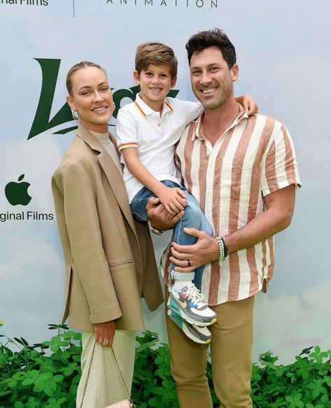 Peta Murgatroyd announces she and Maksim Chmerkovskiy are expecting baby no. 2 - Good Morning America Dancing With The Stars Pros, Peta Murgatroyd, Jenna Johnson, Maksim Chmerkovskiy, Embryo Transfer, Ivf Cycle, Reproductive System, Nine Months, Good Morning America