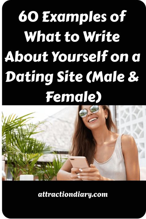 Discover valuable insights on creating compelling dating site profiles with examples for both men and women. Explore helpful tips on how to effectively write about yourself in the online dating world. This article provides practical advice to help you showcase your personality and stand out from the crowd. Online Dating Profile Examples For Women, Dating App Photo Ideas Women, Profile Headlines Dating, Dating Site Bio Ideas, Dating Bios For Women, Dating Bio Examples For Women, Dating Profile Bio Ideas, What To Write About Yourself, About Me Examples