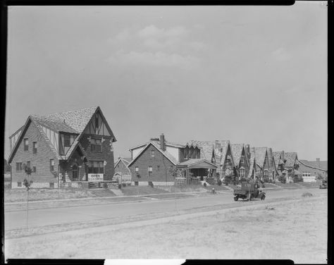 Row Of Houses, Housing Development, Historic Houses, Black And White Photograph, Historical Society, Black And White Photographs, Saint Louis, Favorite City, Historic Homes