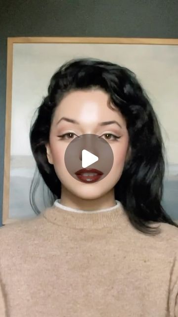 𝐉𝐄𝐒𝐒𝐈𝐂𝐀 𝐕𝐈𝐋𝐋 on Instagram: "The breathing beat of this song has me in a chokehold 😂🖤 anyway resharing my makeup routine for those that want it! #marilynmonroe #vintage #makeup #tutorial #makeuptutorial" 1930 Makeup Tutorial, 50 Makeup Vintage 1950s, Pin Up Makeup Vintage, Pinup Makeup Vintage, Pinup Makeup Tutorial, 1930’s Makeup, 1930 Makeup, 1950’s Makeup, 1950s Makeup Tutorial