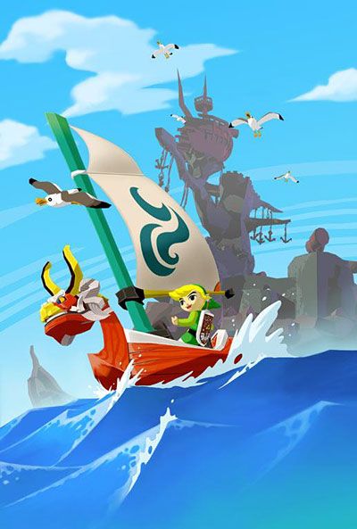 The Legend of Zelda: Wind Waker. I loved the graphics on this one. Zelda Hd, The Wind Waker, Princess Wallpaper, Link Zelda, Wind Waker, Nintendo Art, Zelda Art, Ocarina Of Time, Twilight Princess