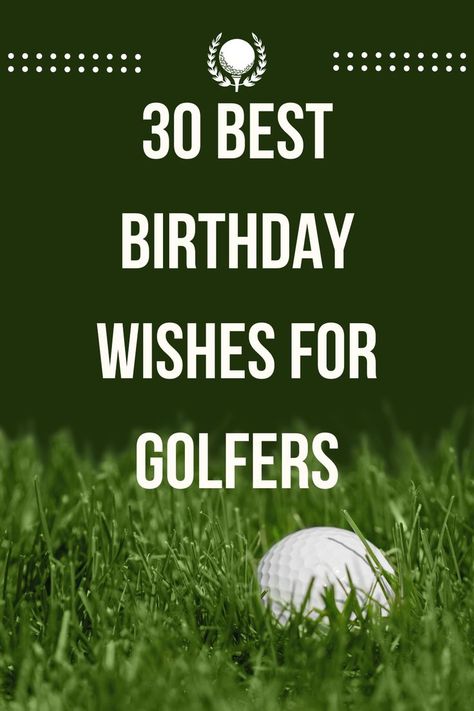 Happy Birthday Old Friend, Happy Birthday Golf, Golfers Birthday, Golf Birthday Cards, Birthday Wishes For Him, Golf Cards, The Perfect Birthday, Birthday Card Sayings, Birthday Words