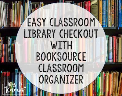 Mrs. O Knows Classroom Library Checkout, 40 Book Challenge, Classroom Organizer, Library Checkout, Book Whisperer, Instructional Planning, Library Plan, School Librarian, Classroom Library