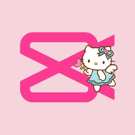 Y2k Pfp, Cat App, Hello Kitty Bow, Ios App Icon Design, Widget Icon, Hello Kitty Collection, Ios App Icon, Iphone Icon, App Icon Design