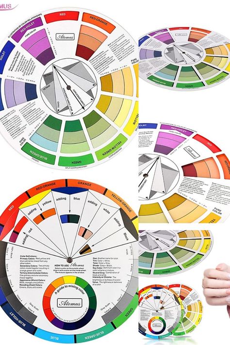 Makeup Notes, Color Wheel Art, Permanent Eyebrows, Wheel Art, Body Tattoo, Personal Color, Skin Care Recipes, Color Mix, Beauty Looks