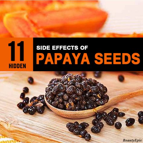 Benefits Of Eating Papaya, Papaya Leaf Tea, Papaya Tea, Papaya Recipes, Seeds Benefits, Papaya Seeds, Eating Too Much, Immune Boosting Foods, Food For Digestion