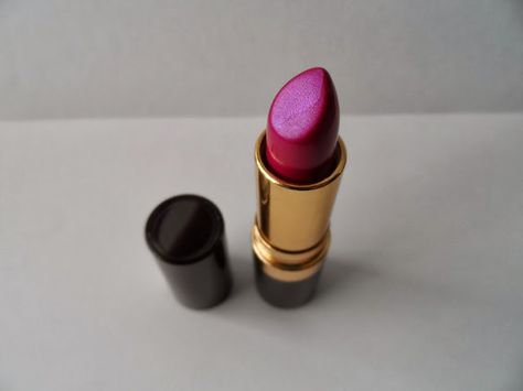 Revlon Pink Lipstick, Revlon Pink In The Afternoon Lipstick, Revlon Lipstick Doll, Revlon Wild Orchid Lipstick, Reckon Rum Raisin Lipstick, Orchid Lipstick, Revlon Lipstick, Dyed Tips, Revlon Super Lustrous Lipstick