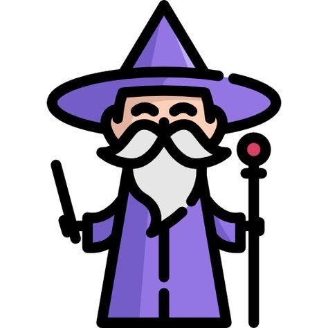 Wizard Icon, Wizard Cartoon, Ip Logo, Wizard Drawing, Wizard Drawings, Cartoon Doodles, Dnd Crafts, Ra Ideas, Rap Wallpaper