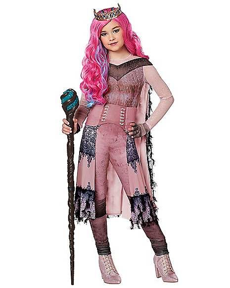 Descendants Audrey Costume, Descendants 3 Audrey, Audrey Descendants, Evie Costume, Descendants Costumes, Clown Halloween Costumes, Halloween Costumes For Work, Toddler Girl Halloween, Baby Costumes Girl