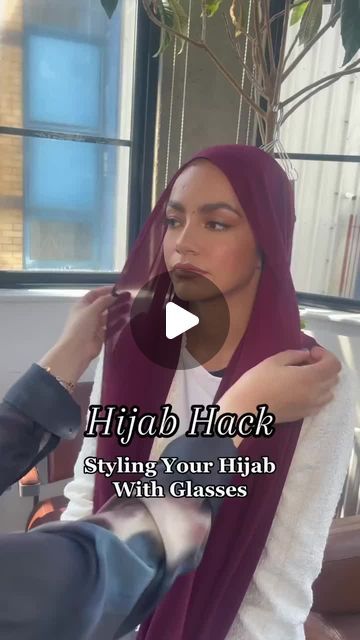 AbayaButh on Instagram: "Hijab Hack - Styling Your Hijab With Glasses! This style will avoid the glasses sticking our from the side 🙌🏻

Shop our Hijab Collection online at www.abayabuth.com" Hijab Tutorial With Glasses, Hijab With Glasses, Hijab Collection, Hijab Tutorial, Long Tail, On Instagram, Instagram