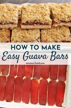 Guava Bread Pudding Recipe, Guava Baking Recipes, What To Do With Guava Paste, Guava Butter Recipe, Guava Shortbread Cookies, Guava Desserts Easy, Guava Paste Uses, How To Eat Guava Fruit, Guava Curd Recipe