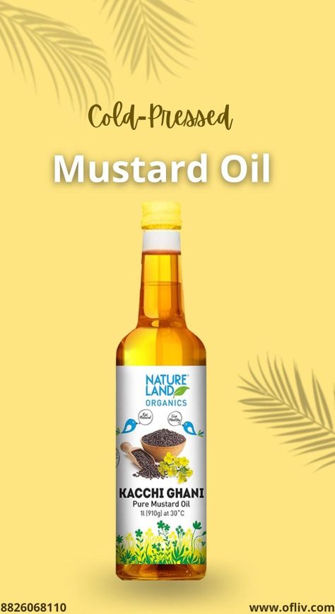 Pure oil for your pure health..
#ofliv #SwitchToOrganic #organic #mustardoil Organic Oil Packaging, Mustard Oil Packaging, Mustard Oil Packaging Design, Oil Label, Olive Oil Packaging, Oil Packaging, Bottle Design Packaging, Cosmetic Logo, Mustard Oil