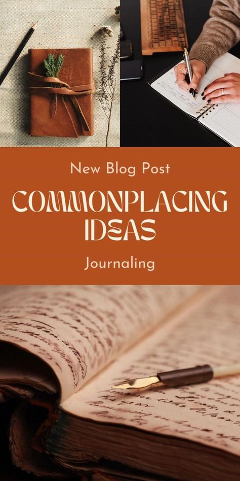 are you starting commonplacing and need ideas and examples of that to put into your commonplace book? We collected ideas and inspirations for you to start or to add to your journal. You will find in our blog post: inspiration for journaling, journal ideas, junk journal ideas, commonplace examples, unique ideas for journaling and much more! ... less ... less Ideas For Journaling, Bullet Journal Mental Health, Junk Journal Ideas, Moleskine Journal, Unique Journals, Commonplace Book, Diy Journal Books, What To Write, Journal Writing Prompts