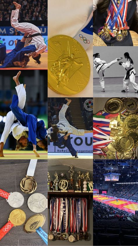 Judo Aesthetic, Aesthetic Collage, Judo, Vision Board, Collage, Quick Saves, Pins, Art