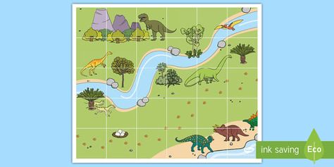 Bee Bot Mats, Emergent Curriculum, Reception Class, Treasure Map, Dinosaur Theme, Treasure Maps, In The Classroom, The Classroom, Fun Learning