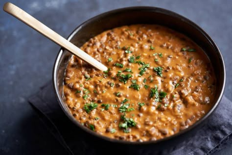 Black Daal Recipe, Soup Recipes Sweet Potato, Recipes Lentils, Potato Soup Recipes, Recipes Sweet Potato, Dahl Recipe, Dhal Recipe, Sweet Potato Soup Recipes, Lentil Dahl