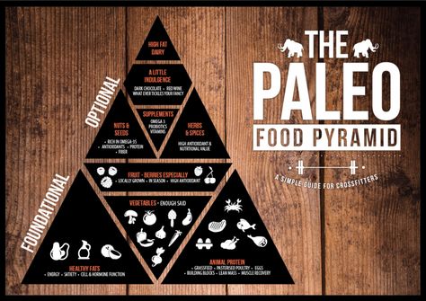 5 Ways You Can Help the Paleo Movement... when? Right now! Paleo Pyramid, Paleo Potluck, Meal Prep Seafood, Crossfit Box Design, Paleo Food Pyramid, What Is Paleo, 30 Day Paleo Challenge, Paleo Basics, Gym Marketing