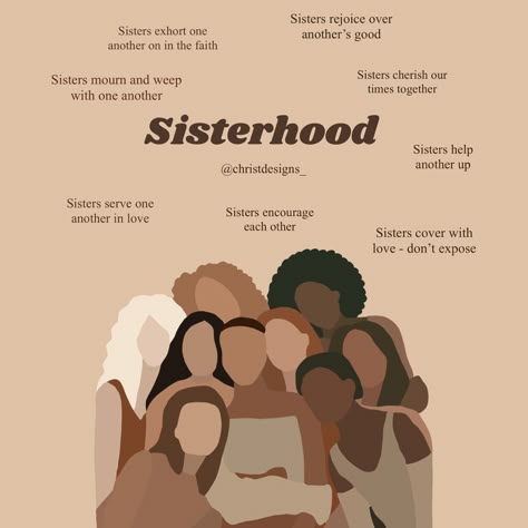 Sisters In Christ Aesthetic, Friendship Bible Study, Sisters In Christ Friendship, Sisters In Christ Quotes, Godly Friendship Aesthetic, Bible Study Aesthetic With Friends, Sisterhood Aesthetic, Christian Tips, Christian Friendship