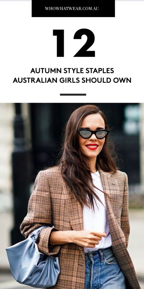 The 12 Autumn Style Staples All Australian Girls Should Own https://trib.al/7X6oi3Z Autumn Fashion Australian, Australian Autumn Fashion, Australian Fall Fashion, Australian Work Outfits, Autumn In Australia Outfit, Autumn Outfits In Australia, Australian Autumn Fashion 2024, Australia Fall Outfits, Australia Autumn Outfit