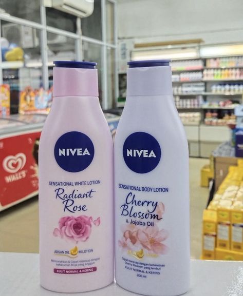 Nivea Products For Women, Bodywash Aesthetic, Body Cream Aesthetic, Nivea Aesthetic, Body Lotion Aesthetic, Nivea Products, Haul Aesthetic, Nivea Lotion, Nivea Body Lotion