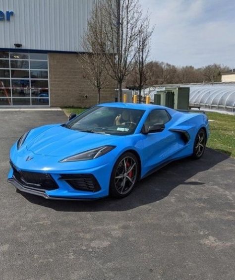 Blue Cars, Corvette C8, Hudson Valley Ny, Luxury Car Brands, Chevrolet Corvette Stingray, Corvette Z06, Super Sport Cars, Bugatti Chiron, Blue Car