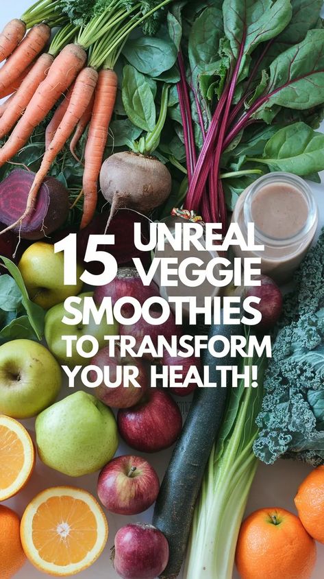 15 Unreal Vegetable Smoothies to Try for a Healthier You in 2024 Veg Juice Recipes, Juicing Vegetables Recipes, Super Greens Smoothie, Healthy Vegetable Juice Recipes, Fasting Smoothie Recipes, Savoury Smoothies, Vegetable Protein Smoothie, Veg Smoothie Recipes, Smoothies With Vegetables