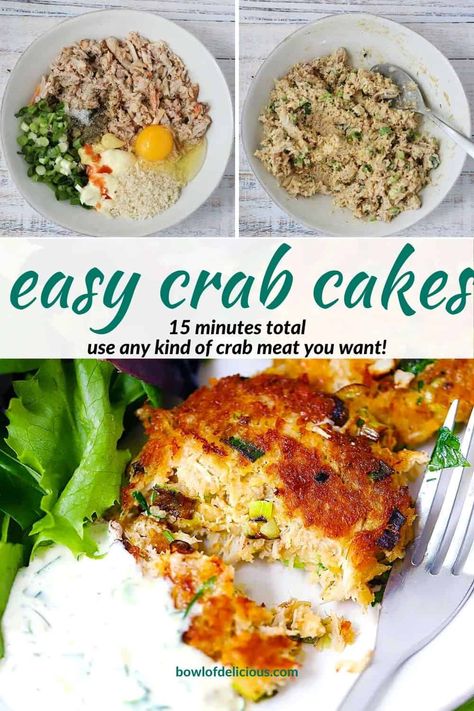 Canned Crab Claw Meat Recipes, Crab Cakes With Canned Crab Meat, Canned Crab Cakes Recipe Easy, Canned Crab Cakes Recipe, Crab Claw Meat Recipes, Can Crab Meat Recipes, Crab Cake Recipe Easy, Easy Crab Cakes, Seafood Cakes