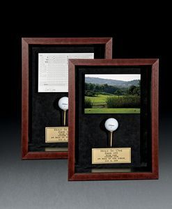 Printed Shadowbox Award Glass Awards, Acrylic Awards, Custom Awards, Trophies & Awards, Hole In One, Ball Markers, Photo Printer, Solid Mahogany, Shadow Boxes