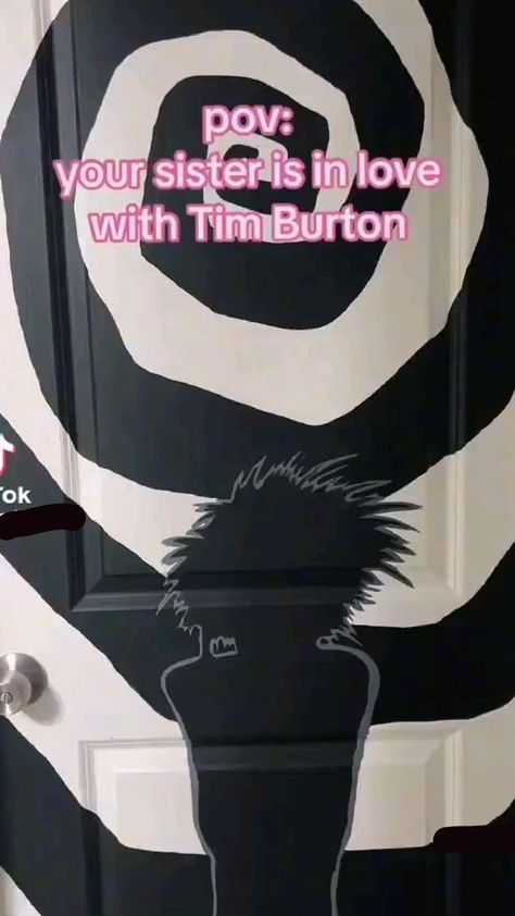 Horror Geek Aesthetic, Tim Burton Themed Bedroom, Tim Burton Aesthetic Room, Tim Burton Living Room, Tim Burton Bathroom, Tim Burton Room Ideas Bedrooms, Tim Burton Quinceanera Theme, Tim Burton Fashion Inspired Outfits, Tom Burton Aesthetic