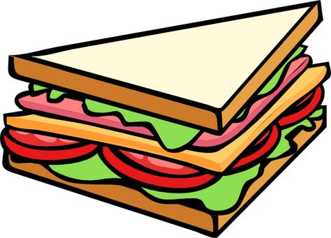 Sandwich Clipart, Sandwich Drawing, Food Illustration Design, Subway Sandwich, Animal Paintings Acrylic, Creative Clips Clipart, Food Clipart, Cartoons Png, Web Graphic Design