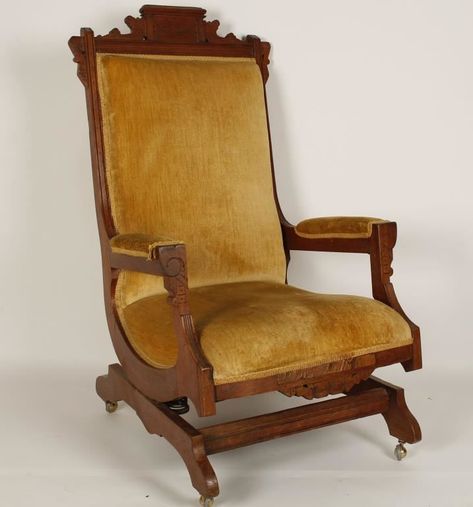 Eastlake Victorian Platform Rocker Platform Rocker, Eastlake Victorian, Antique Rocking Chairs, Rocking Chair, Rocker, Accent Chairs, Furniture, Home Decor, Home Décor