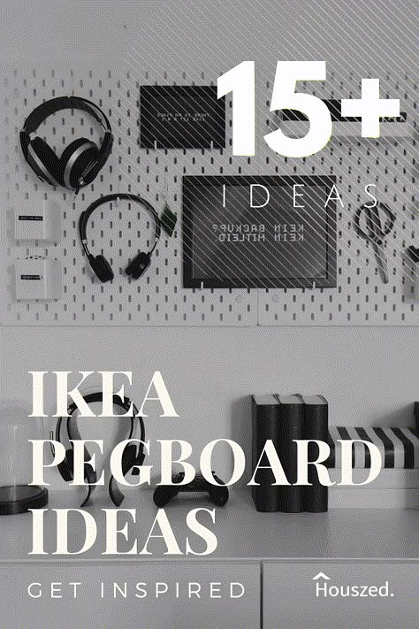 Ikea Pegboard Office, Ikea Lots Mirror, Ikea Lots Mirror Ideas, Lots Mirror, Ikea Pegboard Ideas, Pegboard Ikea, Ikea Lots, Ikea Workspace, Ikea Boys Bedroom