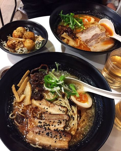 [I Ate] Shoyu ramen with black garlic oil and other stuff. Black Garlic Oil, Shoyu Ramen, Recipe Example, Couscous Recipes, Black Garlic, Garlic Oil, Food Pics, Jong Suk, Food Inspo