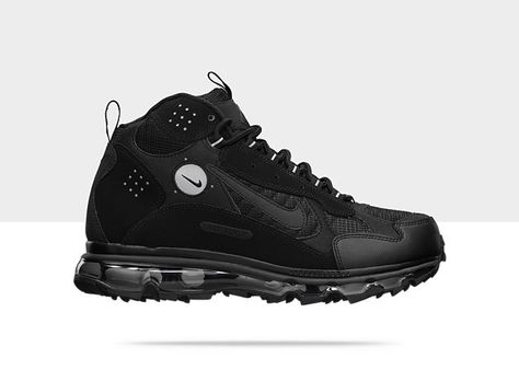 Nike Boots Mens, Air Force One Shoes, Space Ghost, Nike Boots, Black Nike Shoes, Black Look, Bo Jackson, Nike Air Shoes, Best Shoes For Men