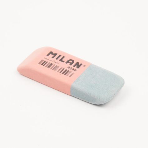 Milan Eraser - 8020 Finals Preparation, Japanese School Supplies, Arch Angels, Eraser Collection, Sketching Tools, Pencil Sharpeners, Bullet Journal Writing, Facial Roller, Stationery Shop