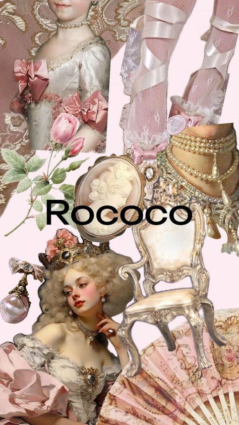 🎀💐🩷#Lightpink #Rococo Rococo Aesthetic, A Level Textiles, Rococo Art, Rococo Fashion, Beautiful Kittens, Graphic Design Brochure, Vintage Princess, Victorian Lady, Pulp Art