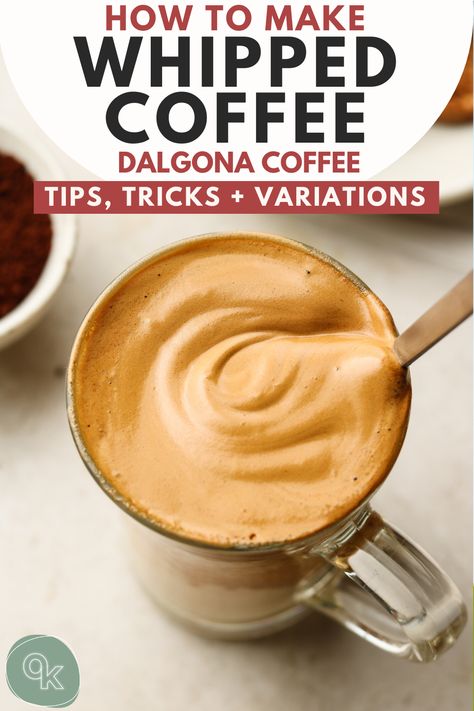 Dairy Free Coffee, Coffee Tips, Whipped Coffee, Coffee Drink Recipes, Banana Oatmeal, Coffee Uses, Fancy Coffee, A Cup Of Coffee, Non Alcoholic Drinks