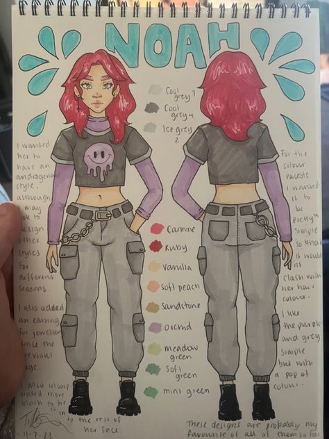 Not done many full body drawings but I love this design! How To Draw Full Body Girl, Drawings Of Girls Full Body, Girl Drawing Full Body Sketch, Full Body Sketch Figure Drawing, Full Body Drawings, Full Body Sketch, Sketchbook Pages Inspiration, Self Portrait Drawing, Doodle People