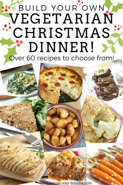 Vegetarian Dinner Party, Vegetarian Christmas Dinner, Vegetarian Christmas Recipes, Vegan Dinner Party, Dinner Party Menu Ideas, Vegan Christmas Dinner, Party Menu Ideas, Vegetarian Christmas, Vegan Christmas Recipes