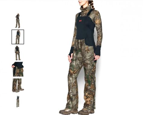 Under Armour Realtree max-5 women's bib | New Fall Line Country Pjs, Hunting Clothes For Women, Skateboard Girl Outfits, Camo Swimwear, Womens Hunting Gear, Womens Hunting Clothes, Womens Hunting, Women Hunting, Hunting Ideas