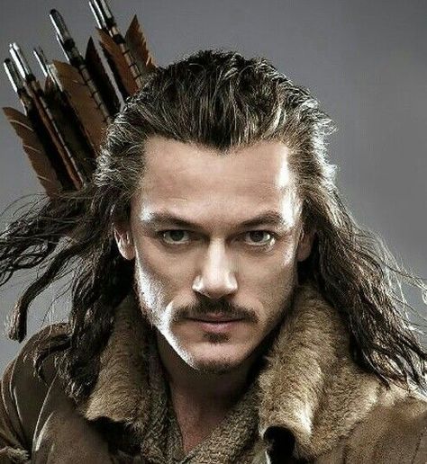 Luke Evans as Bard the Bowman Luke Evans The Hobbit, Luke Evans Bard, Luke Evans Actor, The Hobbit Movies, Desolation Of Smaug, Luke Evans, Legolas, Middle Earth, Lord Of The Rings