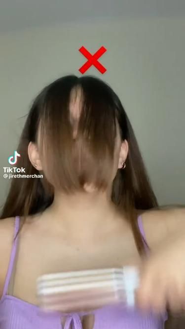 Trendy Hairstyles for Medium Length Hair: Versatile Looks How To Straighten Hair With Curtain Bangs, Cute Easy Hairstyles With Curtain Bangs, How To Make Your Curtain Bangs Look Good, How To Style Curtain Bangs Straightener Tutorial, Hairstyles For Long Hair With Curtain Bangs, Curten Bangs Hair, Styling Straight Bangs, How To Straight Bangs, Curtain Bangs Tutorial Straightener