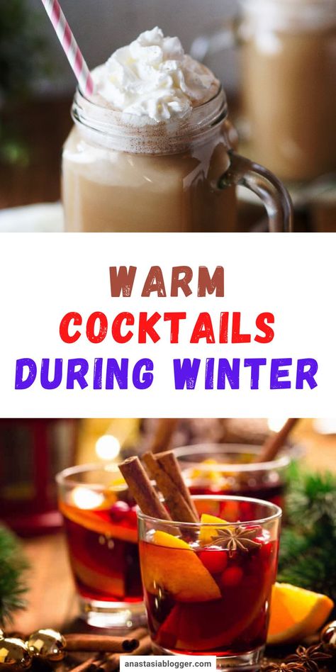 We all sometimes crave our needed fix for alcoholic beverages to warm us up especially now that the cold, winter season is here. But no, you do not have to settle for a straight tequila shot each time. Here are warm and delicious alcoholic drinks you can make during the cold weather! #alcoholdrinks #alcoholrecipes #cocktailrecipes Hot Alcoholic Drinks Cold Weather, Kahlua Hot Chocolate, Apple Cider Hot Toddy, Hot Toddy Cocktail, Warm Cocktails, Spicy Cocktail, Hot Cocktails, Beach Cocktails, Yummy Alcoholic Drinks