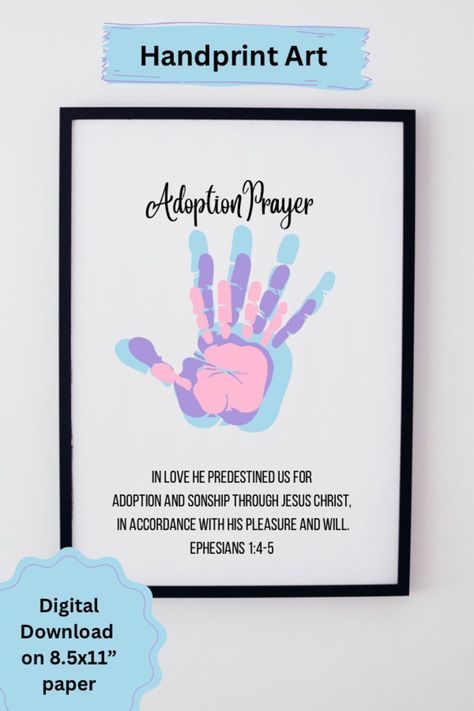 This Digital Prints item by FaithandNutrition has 2 favorites from Etsy shoppers. Ships from United States. Listed on Jul 9, 2023 Family Handprint Art, Family Handprint, Adoption Celebration, National Adoption Month, Adoption Shower, Adoption Quotes, Adoption Party, Adoption Gifts, Adoptive Family