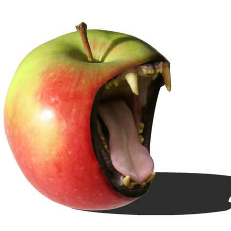 http://www.moskalyuk.com/blog/yes-50-scientifically-proven-ways-to-be-persuasive/1624  These really work, and it's fun to pick one to use throughout the day! #persuasive #psychology #quirky #fun Creative Apple Art, Fruits Photography Creative, Apple With Face, Apples Art, Apple Photography, Apples Photography, Apple Core, Art Spatial, Hybrid Art