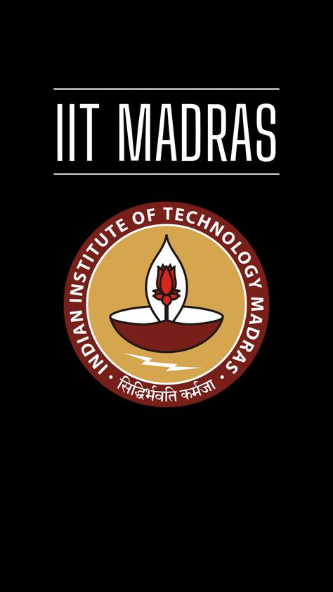 Iit Madras Wallpaper, Iit Madras, Motivation Wallpaper, Exam Motivation, Motivational Videos, Quote Aesthetic, To Do List, Vision Board, ? Logo