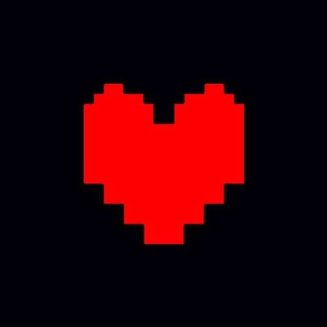 Undertale Heart Pixel, Undertale Pfp Pixel, Undertale Widget Icons, Undertale App Icons, Undertale Widget, Undertale Tattoo, Undertale Hearts, Undertale Logo, Undertale Determination