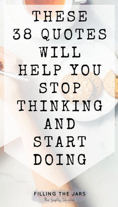 Overthinker Quotes, Quotes Goals, I Need Motivation, Stop Overthinking, How To Get Motivated, Get Unstuck, Need Motivation, Books Reading, Intentional Living