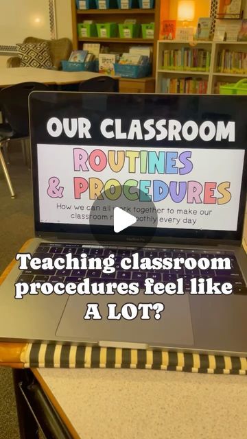 Kelsee | 3rd Grade Teacher on Instagram: "Let me HELP you out with your classroom routines and procedures! Ready-to-go slideshow with over 40 classroom routines, AND fully editable so that you are able to change/add whatever you need to fit the unique needs of your own classroom!  Comment “procedures” for the link! 🤩" Teaching Classroom Procedures, Routines And Procedures, Classroom Routines And Procedures, 3rd Grade Teacher, Classroom Procedures, Elementary Classroom Decor, Classroom Routines, Teaching Classroom, Elementary Classroom